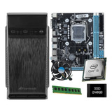 Pc Cpu Core I3 3220 3.20ghz 8gb Ssd 240gb