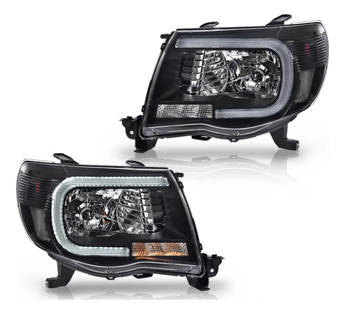 Faros Led Drl Toyota Tacoma 2005 2006 2007 2008 Al 2011