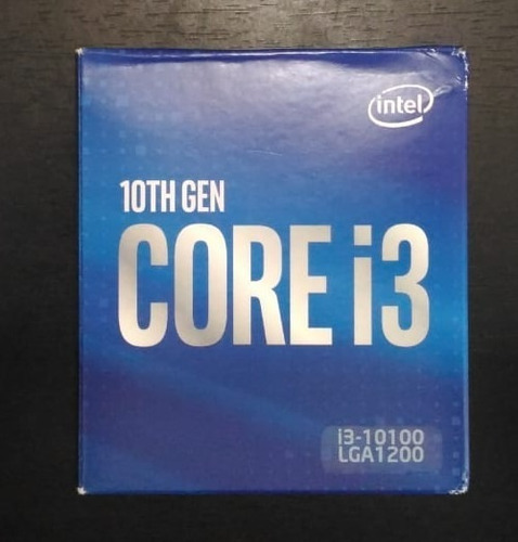 Procesador Intel Core I3-10100 De 4 Núcleos 