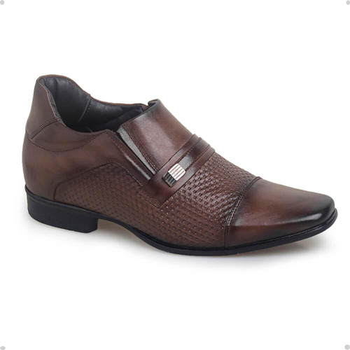 Sapato Rafarillo Masculino Vegas Alth Você + Alto 7cm Couro