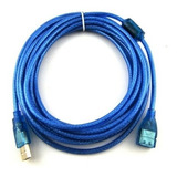 Cable Extension Usb 2.0 Macho Hembra 3mt.