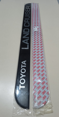 Emblema De Compuerta Platina Land Cruiser  Toyota Autana Foto 3