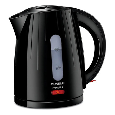 Chaleira Elétrica Pratic Hot, Mondial, 1200W - CE-07 | Frete grátis