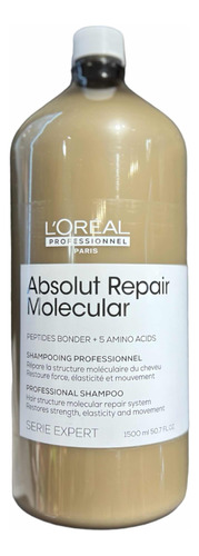 Shampoo Absolut Repair Molecular 1,5 L Serie Expert
