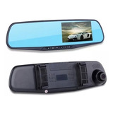 Espejo Retrovisor Camara Dvr Hd Delantera Y Trasera 1080 