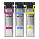 Pack 3 Tintas Epson T941 C/m/y Wf-c5210 C5290 C5710 C5790 