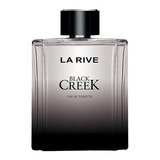 Perfume Masculino Black Creek La Rive   Edt 100ml