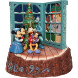 Figura De Villancico Navideño De Scrooge Mcduck, 8 Pulgadas