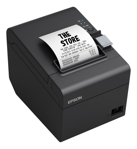Impresora De Recibos Térmica Epson Tm-t20iii Pos Usb Serial