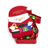 Godiva Chocolatier Caja De Regalo De Papa Noel Con 8 Trufas