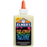 Cola Elmer's Para Slime Estilo Neon Com Glitter 147 Ml