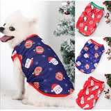 Polera Mascota Verano Perro Gato Fiestas Navidad Diseños 