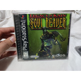 Ps One Legacy Of Kain Soul Reaver Playstation 1 Original 