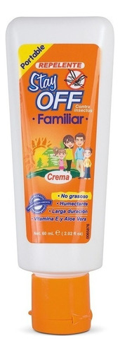 Repelente Stay Off Familiar Crema X 60ml