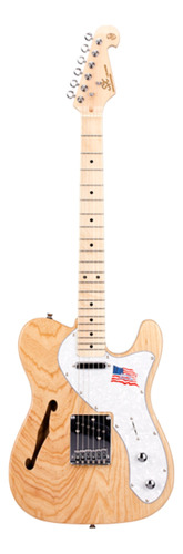 Guitarra Eléctrica Telecaster Sx Hollow Body Stl/h/na