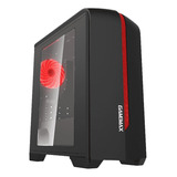 Gabinete Gamer Gamemax Centauri H601br Usb 3.0 Pcreg