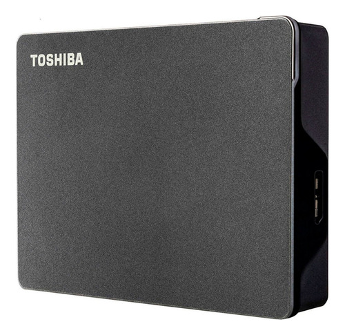 Disco Duro Externo Toshiba Canvio Gaming Hdtx140xk3ca 4 Tb 4tb Negro