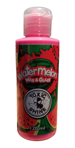 Toxic Shine Water Melon Wax Glaze Premium Sellador Acrilico