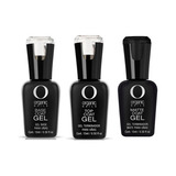 Base Coat 15ml+top Coat 15ml+top Matte 15ml Organic Nails