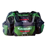 Bolso Enduro Motocross Cuatriciclo Kawasaki Verde