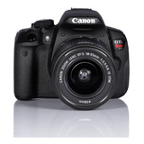 Câmera Canon T5i + 18-55mm - T1325