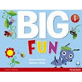 Big Fun 1 -  Student`s Book With Cd-rom Kel Ediciones
