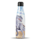 Botella Termica Acero Footy 500ml Escuela Nene Dinosaurio C