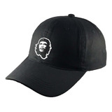 Gorra Clasica Algodón Negra Che Guevara R25