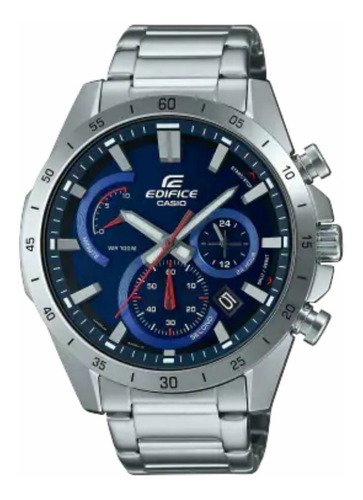 Reloj Casio Edifice Efr-573d-2a Crono Wr100 Calendario