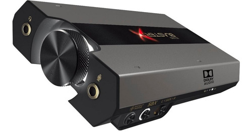 Tarjeta De Sonido Creative Sound Blasterx G5 Usb Externa 7.1