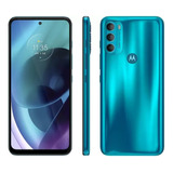 Smartphone Motorola Moto G71 128gb Azul Novo
