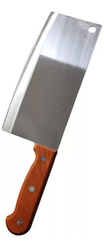 Cuchillo Tipo Hacha Machete Para Cortar Carne Tipo Taquero 