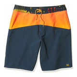 Billabong Fifty50 Pro Boardshort Para Niño, Amarillo, 28