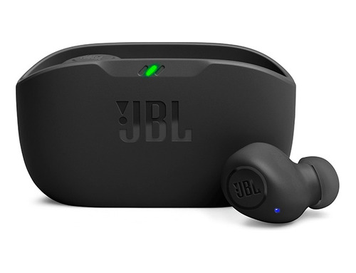 Fone De Ouvido Jbl Bluetooth True Wireless Preto Wave Buds 