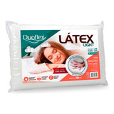 Travesseiro De Látex Light Duoflex - 14cm De Altura 50x70