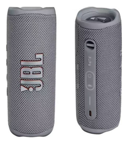 Parlante Jbl Flip6  Portátil Con Bluetooth Waterproof 