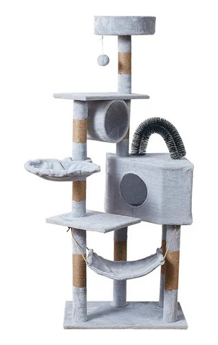 Torre Con Postes Rascadores Para Gato, Árbol De Actividades