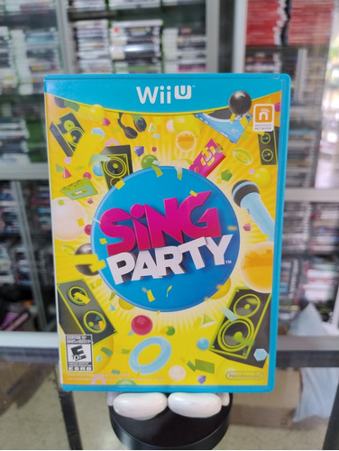 Sing Party - Nintendo Wii U 