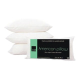 Combo X 2 Almohadas Cdi American Pillow Vellon 70x40