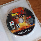 Dragon Ball Z Budokai Tenkaichi / Ps2 / Original / Só Cd