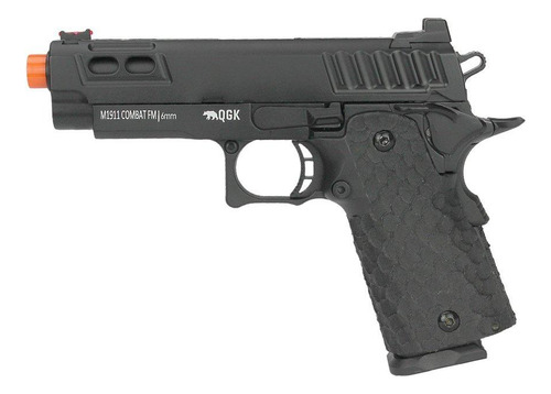 Pistola Airsoft Gbb Gas M1911 Combat Full Metal Blowback