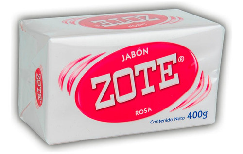 Zote Rosa / Caja Con 25 Piezas De 400g
