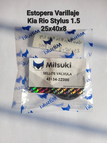 Estopera Varillaje Kia Rio Stylus 1.5. Foto 3