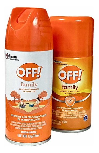 Off Family Spray 127g Repelente