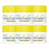 Kit Desodorante Creme Antitranspirante Fresh Herbissimo 55g 