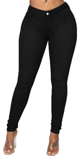 Pantalon Leggins  Jeans Tiro Alto Mujer / Verano 