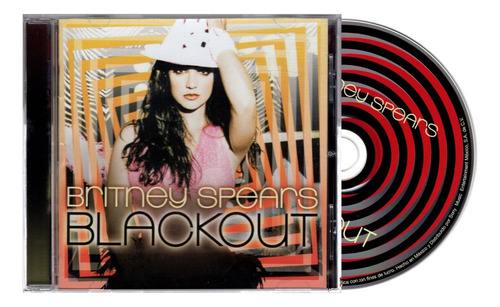Blackout - Britney Spears - Disco Cd - Nuevo (12 Canciones)