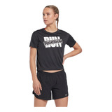 Playera Mujer Dama Reebok Deportivo Casual Run Sw Gra