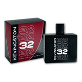 Perfume Kevingston Rojo 32 Hombre X50ml  Local