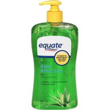 Después De Asolearse - Equate Aloe Vera Gel Para Después Del